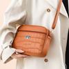 Simple Shoulder Bag New Small Round Bag Fashion Trend Crocodile Pattern Mobile Phone Crossbody Women's Small Bag