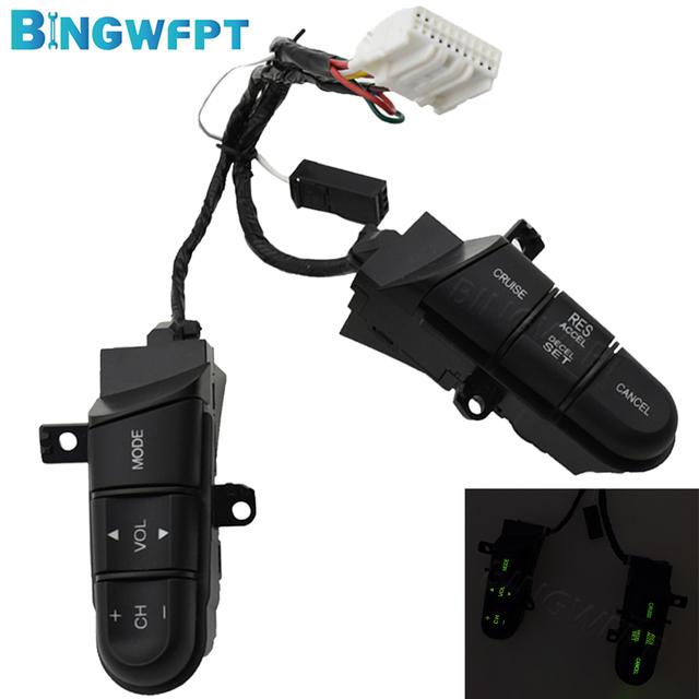 Multifunction Steering Wheel Button Switch 36770-SNA-A12 For Honda 08-13 Fit 09-14 City 06-11 Civic