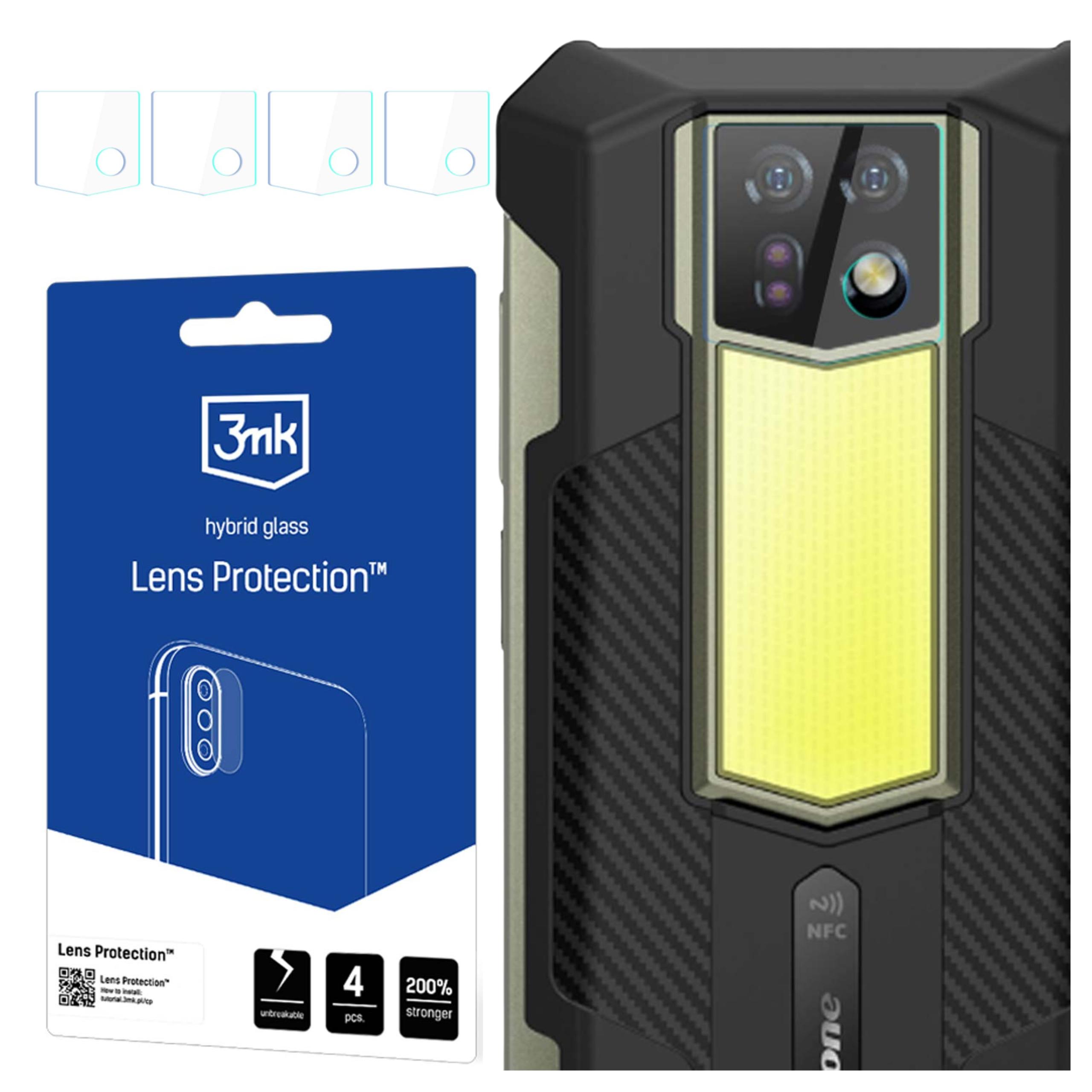 Ulefone Armor 24 - Protezione Obiettivo 3Mk