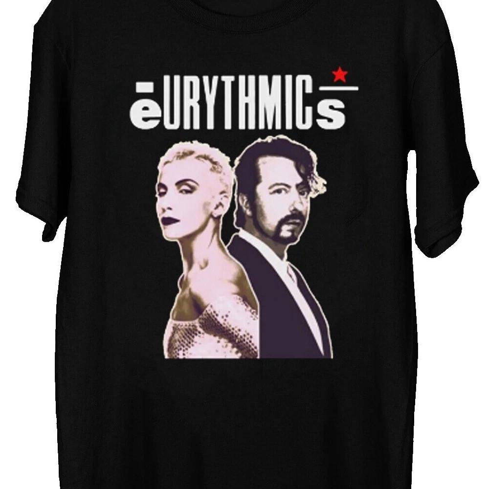 NEW EURYTHMICS Band Gift For Fans T Shirt S-5XL Cotton Black EN791 S разноцветный