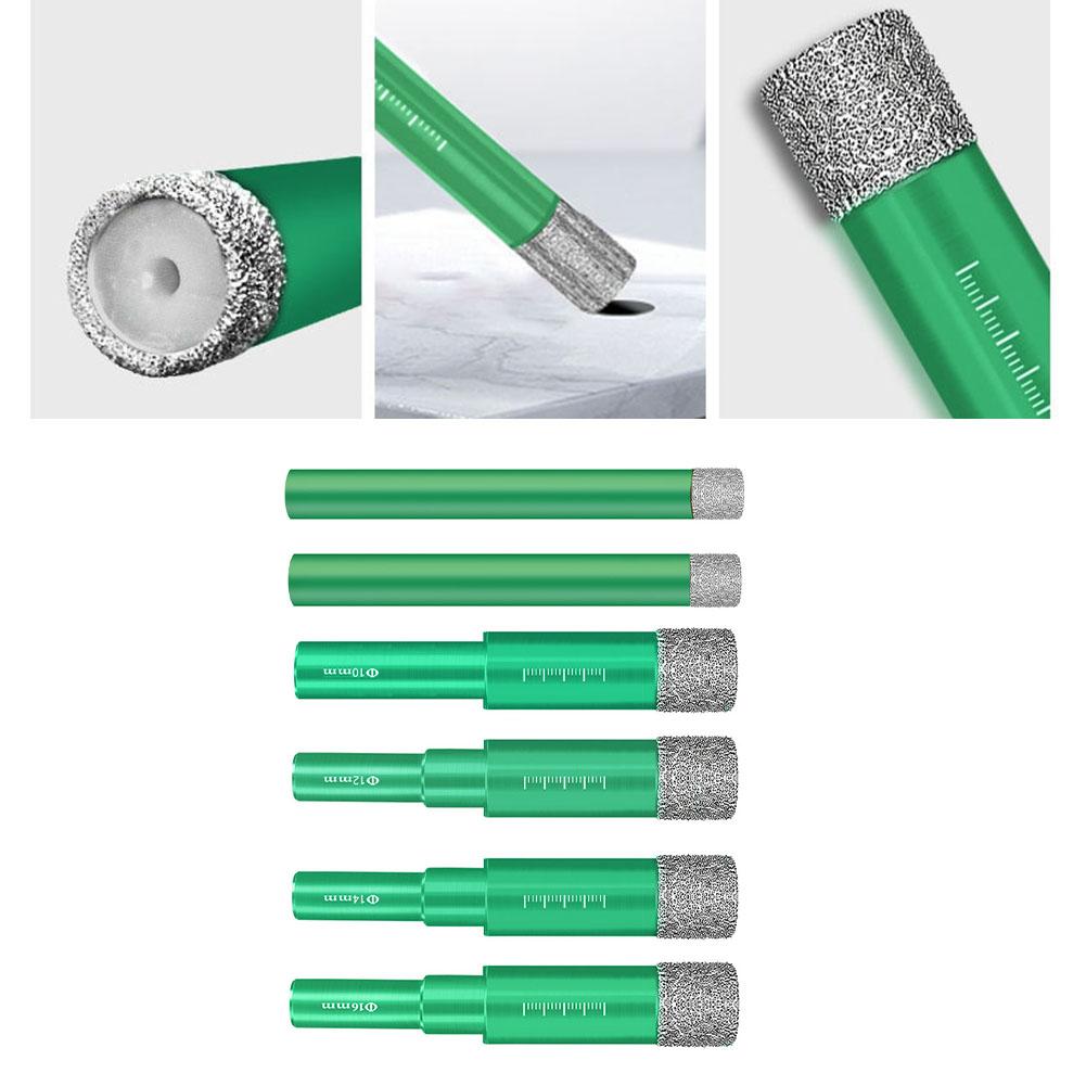 Diamond Dry Drill Bit Diamond Drill Bit For Stone Masonry Ceramic Tile Brand New