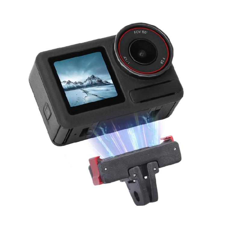 Aluminum Alloy Magnetic Quick Release Adapter for Action 5Pro Action Camera Stable Camera Attachment