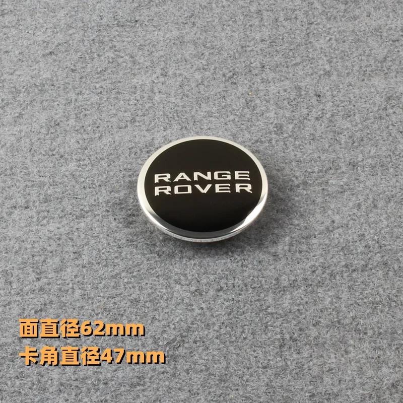 62mm 4pcs Wheel Center Hub Caps Cover Emblem logo For Land Rover RANGE ROVER LR2 LR4 LR3 RANGE Sport Decorative Accessories XS2