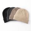 Women's 100% Pure Cashmere Hat - Versatile, Solid Color, Warm, Ear Protection Head Wrap