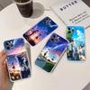 Anime Your N-Name Kimi No Na Wa Phone Case For IPhone 17 16 15 14 Plus 13 12 11 Pro Max Transparent Shockproof Cover