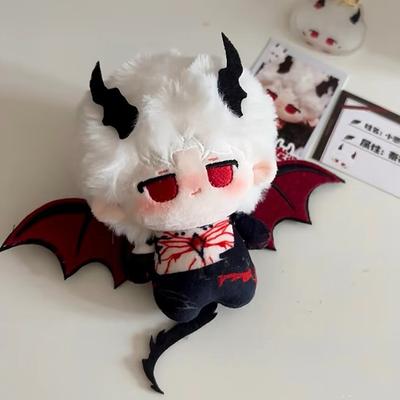 Love & Deepspace Hanging Pendant Cute Cartoon Anime Stuffed Doll Keychain Xavier/Zayne/Rafayel/Caleb/Sylus Cotton Doll Fans Gift