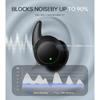 2.0 Sleep Earbuds, Noise Blocking Sleep Headphones, High Fidelity Invisible Ear Plugs-Hearing Protection, Mini Design for Side Sleepers, Bluetooth