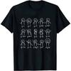 Algebraic Dance Funny Graphics Mathematical Equations Summer Casual T-shirt Men's Clothing and Women's Clothing 2026 New T Shirt