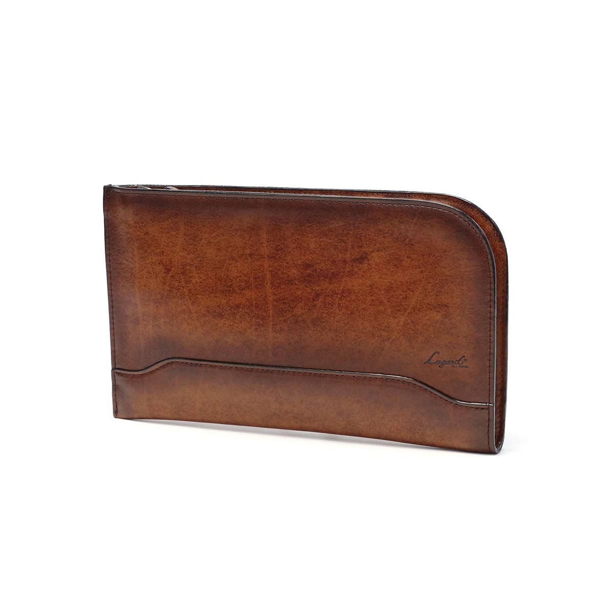 

Lagard Aoki Kaban G3 Genuine Leather Clutch Perfect for Weddings and Brown Men s Bag/Second Bag, Brown, Small, Receptions, No. 5236,