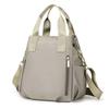 Nyl Female Top-Handle Bag Women Shoulder CrossBody Bag Travel Handbag Tote Messenger Bag Ladies Three Level Main Pockets