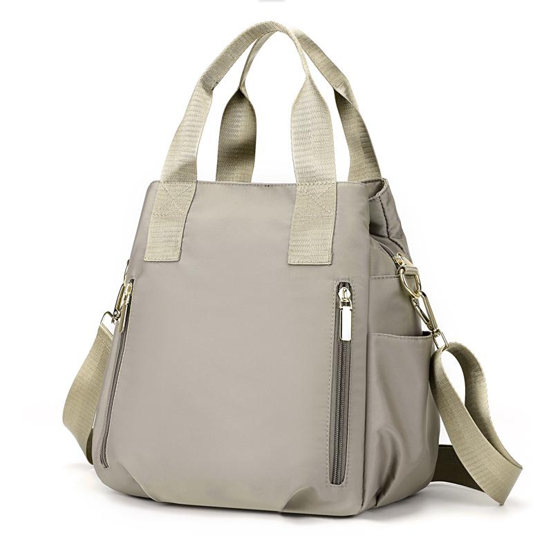 Nyl Female Top-Handle Bag Women Shoulder CrossBody Bag Travel Handbag Tote Messenger Bag Ladies Three level main pockets
