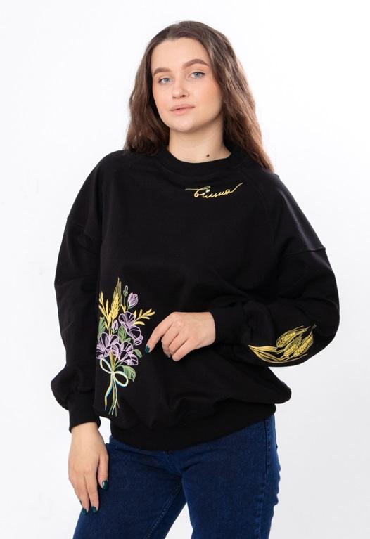 

пуловер (жіночий), Any season, Nosi Svoe, 8385-057-33PK L чорний