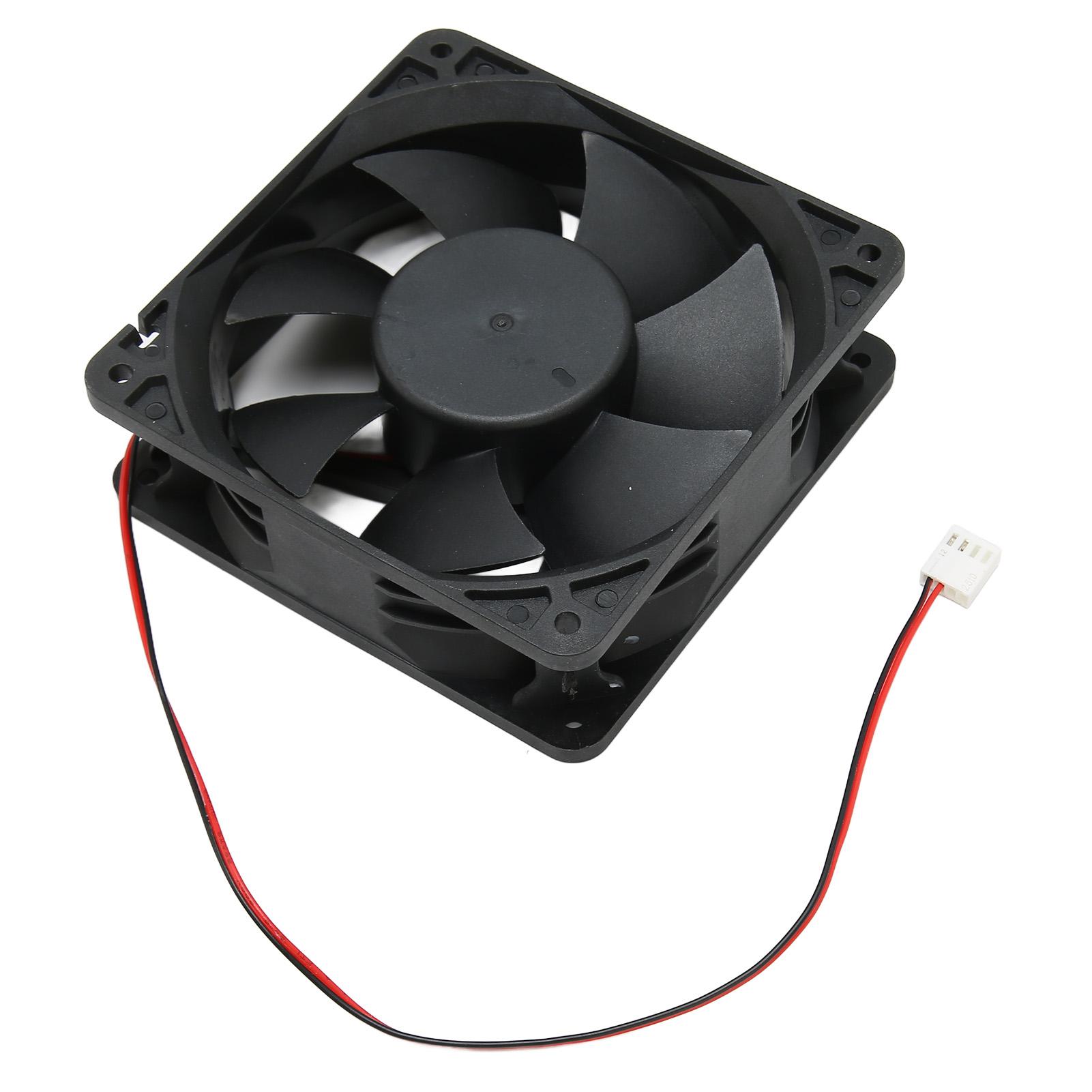 

Вентилятор для охлаждения корпуса 4000 об/мин 120 мм PWM Вентилятор для корпуса компьютера Высокий воздушный поток 12 В 4-контактный FG Бесщеточный вентилятор постоянного тока