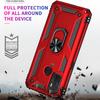 Luxury Battle Armor Holder Phone Case For iPhone 13 12 11 Pro Max X XR XS Max 8 7 6S 6 Plus Shockproof Finger Ring Stand Cover Shell Fundas Coque