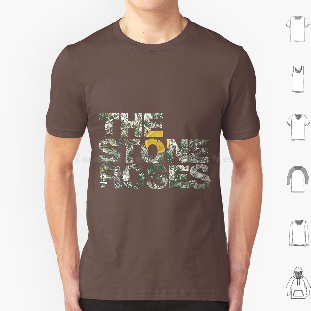 Yellow Lemon Fresh T Shirt Cotton Men Women DIY Print The Stone Roses Stone Roses The Stone Roses Galaxy Stone Madchester The