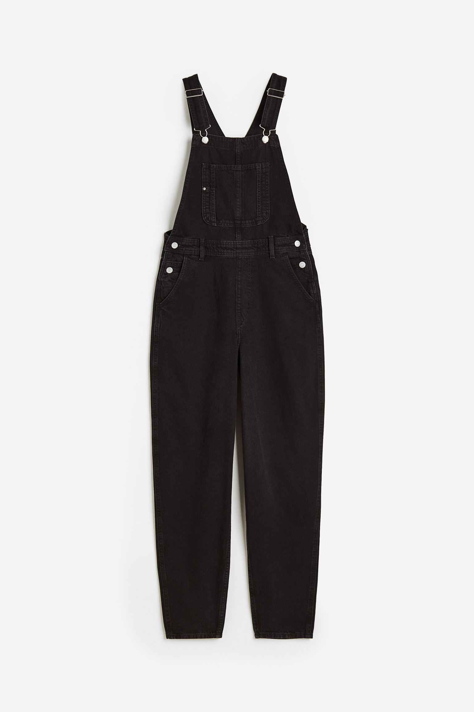 

Джинсовый комбинезон Mom Fit