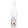 Pet Paws Cleaner Foam Gentle Foaming Cleanser with Soft Silicone Brush for Dirty Muddy Paws 150ml