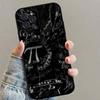 Physics Chemical Mathematics  Anime Black Soft Silicone Phone Case For Iphone17 Air 16 15 14 13 12 11 Mini Pro Max Plus
