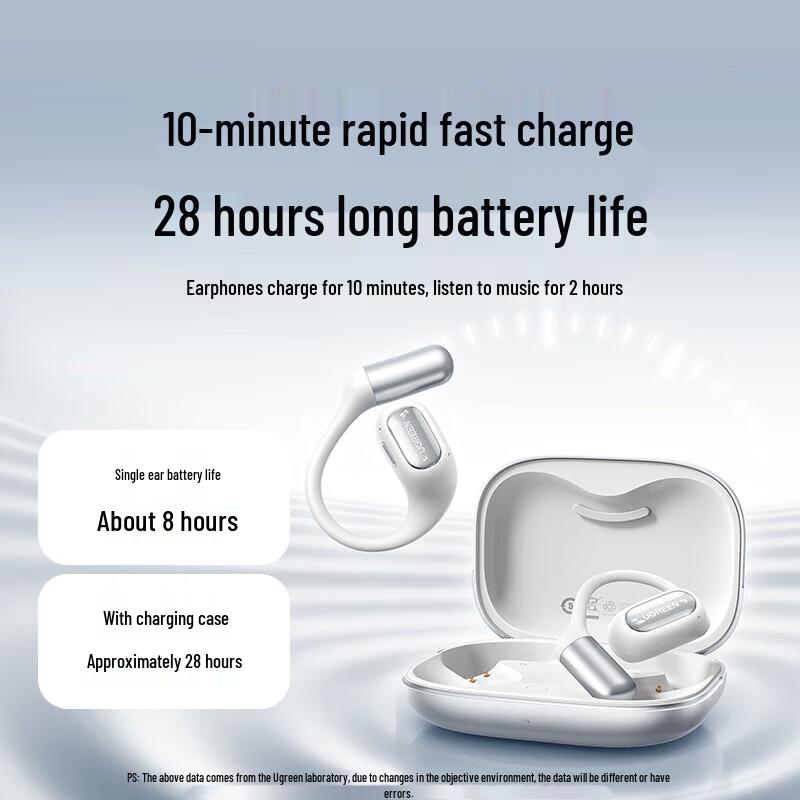 UGREEN HiTune S7 Open-Ear Bone Conduction Bluetooth Sport Earphones