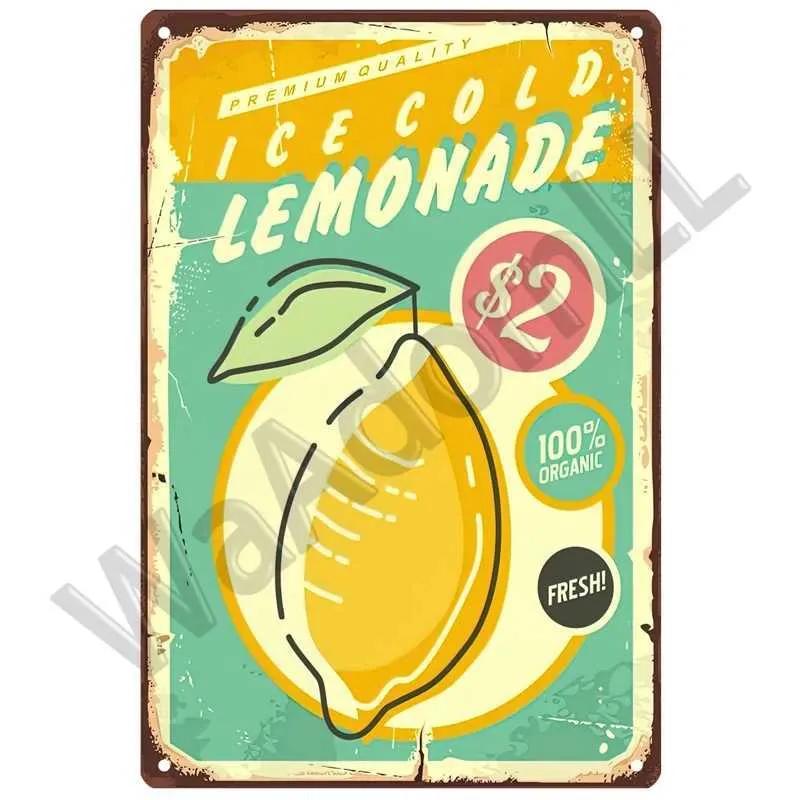 Metal Signs Exquisite Fast Food Boards Tin Sign Boards Vintage Restaurants Home Bars Cafes Kitchens Metal Posters Wall Decoration Accessories