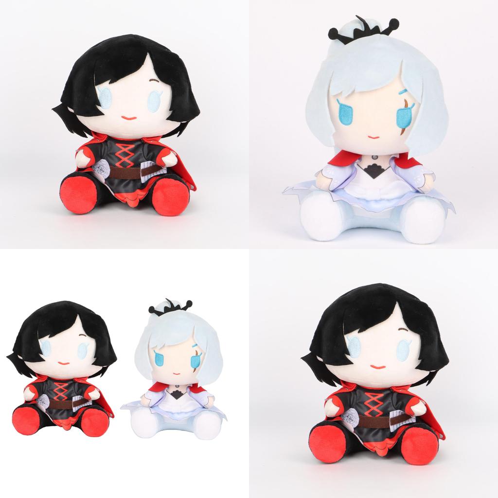 Ice Queendom Ruby Rose Plush Toy With Pp Cotton Filling For Collectors And Fans