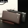 Wallet Men's Long Korean Version Business Large Capacity Handbag Zipper Multifunctional