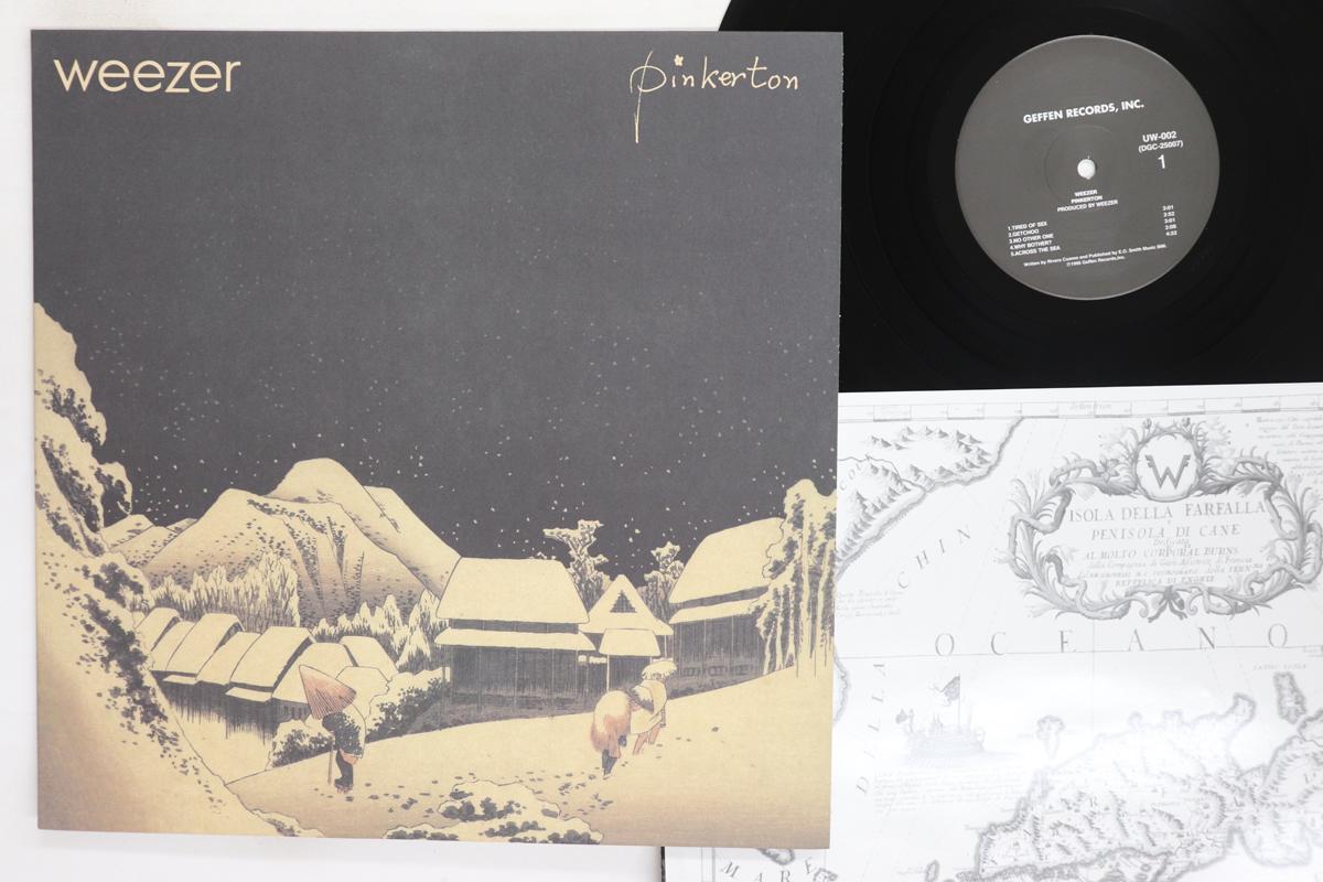 

LP Record WEEZER Pinkerton UW002 GEFFEN 2001 Japan Rock Used