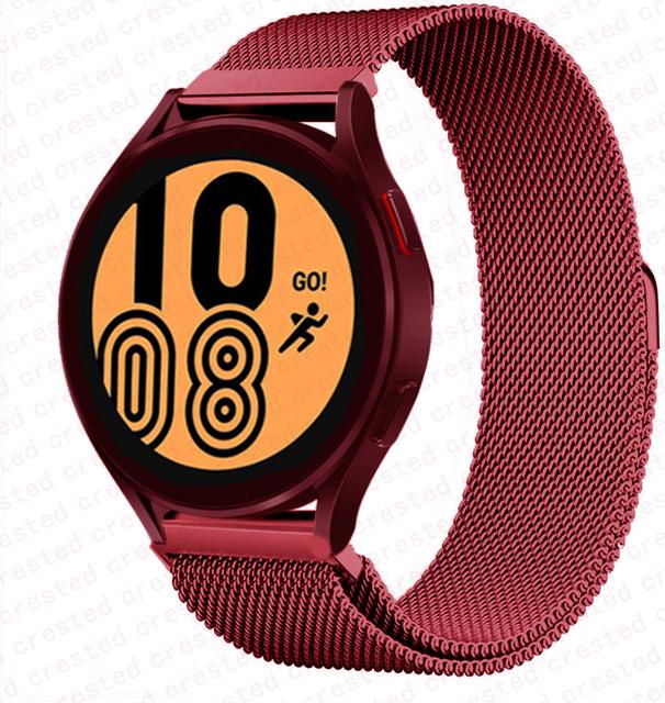 Milanese loop band for Amazfit GTR 4/3/2/Pro/GTS 2/3/4/mini/Stratos Bracelet Correa Amazfit balance/bip 6 20mm 22mm Watch straps