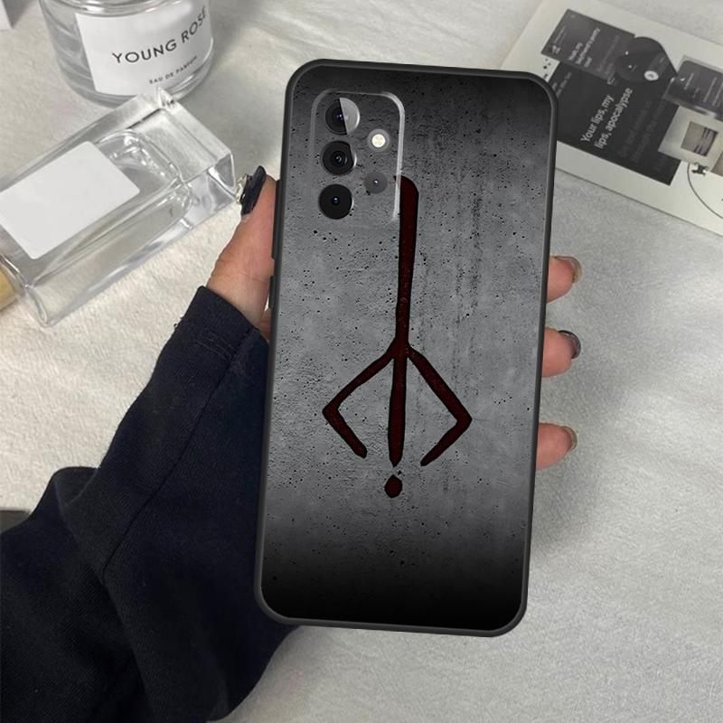 Bloodborne Runes Cover For Samsung Galaxy A54 A34 A24 A14 A53 A52 A13 A23 A33 A12 A22 A32 A42 A71 A51 Case