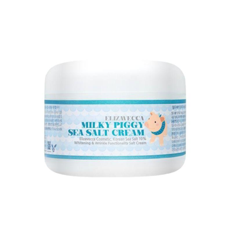 

Elizavecca Milky Piggy Sea Salt Cream 100g – Deep Hydration & Skin Smoothing Moisturizing Cream