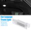 Motoforti Car 6500K LED Luggage Trunk Lamp Light 7L6947101A Fit for VW Golf 2015-