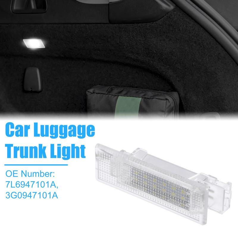 Motoforti Car 6500K LED Luggage Trunk Lamp Light 7L6947101A Fit for VW Golf 2015-