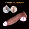 Large Realistic Silicone Anal Dilator for Adults - Soft Flesh Feel