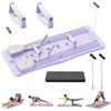 ATHULYA Pilates Abdominal Machine with Automatic Rebound Board with Knee Core Ab Abdominal Core Diet Equipment for Home Suitable for Beginners and