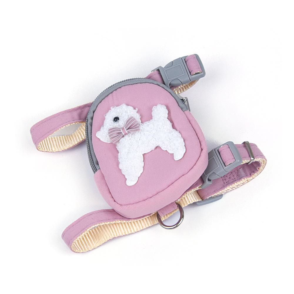 

Товары для животных нагрудный ремень рюкзак поводок дышащий поводок для собак и кошек S