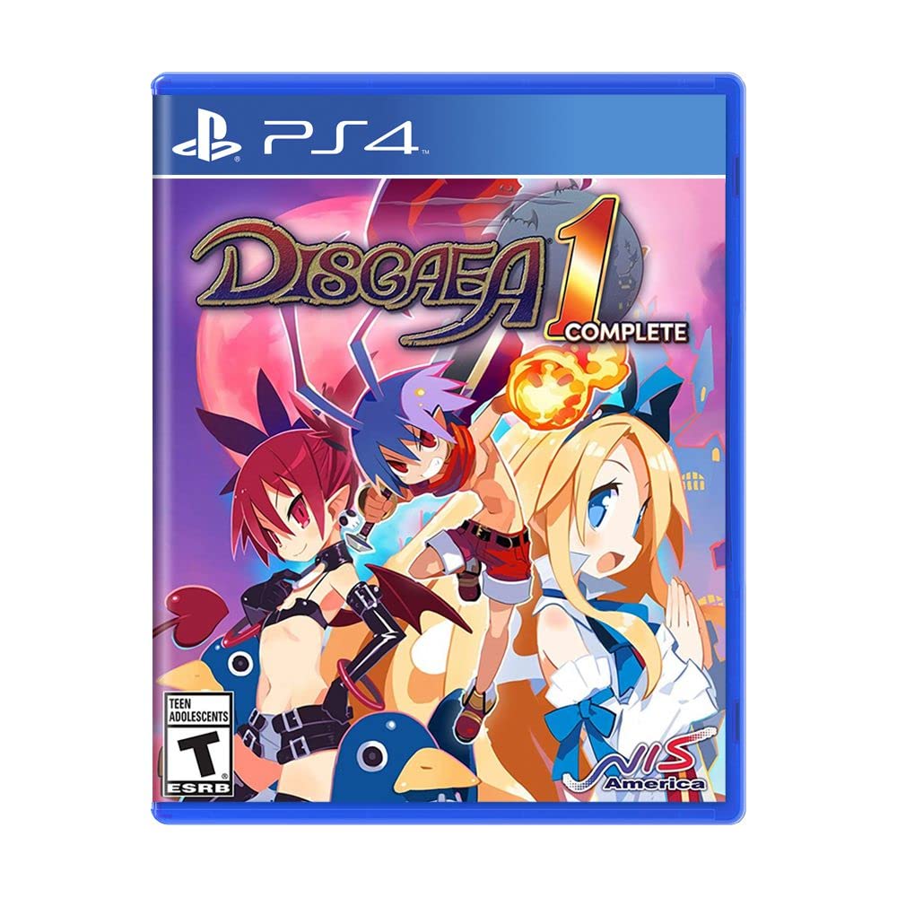 

Disgaea 1 Complete North PS4 (Import version America) -