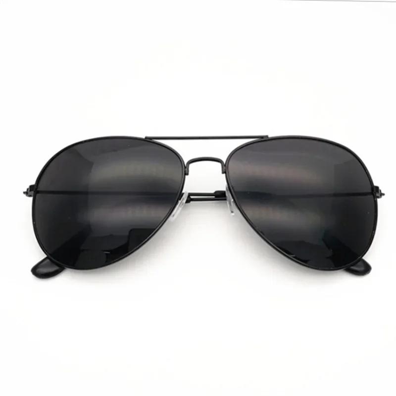 Fashion Sunglasses for Women Men Pilot Round Gradient Mirror Outdoor Driving Glasses UV Protection