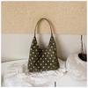 Girls' Style Casual Large Capacity Commuting Fashionable Crossbody Bag with Shoulder Strap