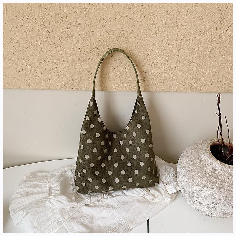 Girls' Style Casual Large Capacity Commuting Fashionable Crossbody Bag with Shoulder Strap