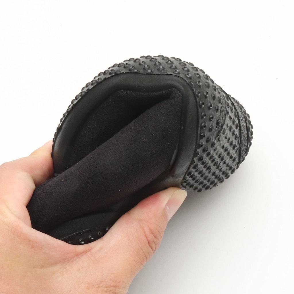 Air Plum SODOPAC Room Shoes for Bamako 2 and Dakar 2 Indoor Made in [Slippers, Shoes, France] (Bamako 37, Black)