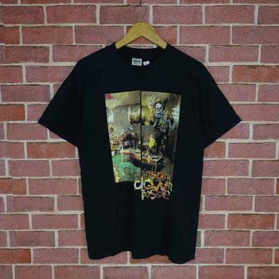 Vintage Insane Clown Posse Band Hip Hop Horrorcore Promo Tour Konzert T-Shirt