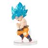 Bandai Namco Dragon Ball Super Super Saiyan Blue Super Saiyan Blue Super Saiyan Dragon Ball Adverge Figures Set of Goku, Vegeta, Broly, Piccolo,