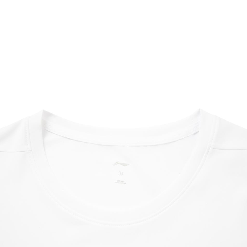 Li-Ning Fitness Series Moisture Wicking Quick Dry Crew Neck Logo Short Sleeve T-Shirt Men Tops ATSV283-6