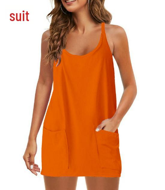 Ensemble Combinaison Camisole d'Été pour Femmes 2024