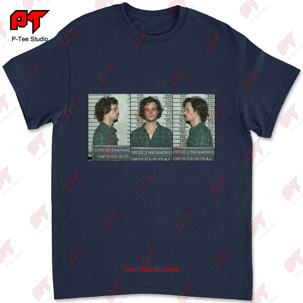 Photo d'identité Spencer Reid Matthew Gray Gubler Séries TV T-shirt UB7B