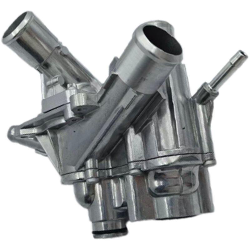 Aluminum Engine Thermostat Housing HL3E8A586AB For Ford Raptor F-150 Raptor 3.5T Fuel Injectors 6