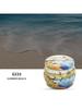 1pc Handmade DIY Jarred Scented Candle, Home Bedroom Air Freshener Ornament, Ethnic Series, Plant Fragrance