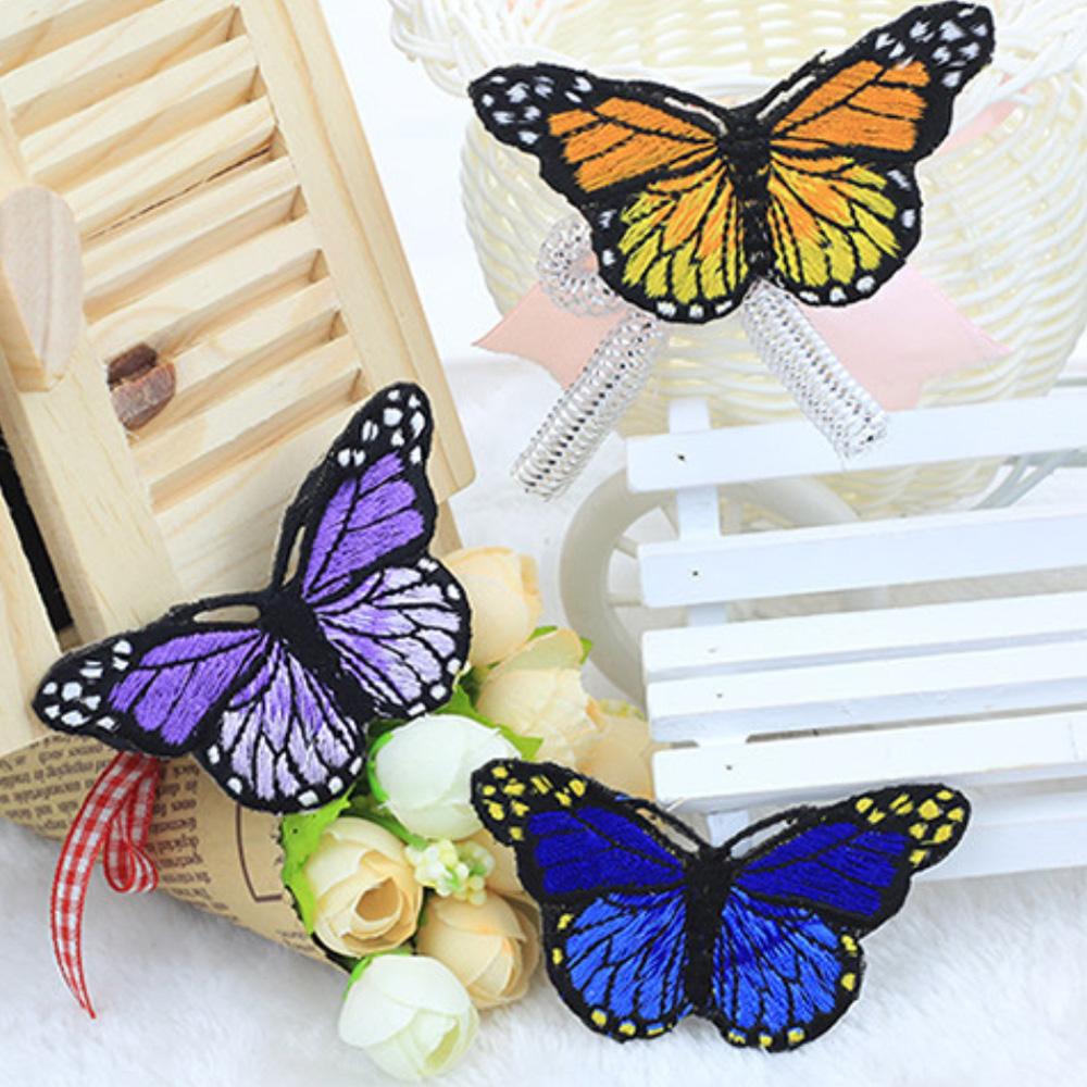 For Cloth Bag T-shirt Badges Printing Applique Heat Transfer Sticker Clothes Patch Iron On Patche