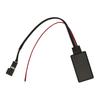 CD váltó hátsó 3 tűs AUX port BT modul Auxin kábel adapter csere BMW E39 E46 E53 X5 készülékhez