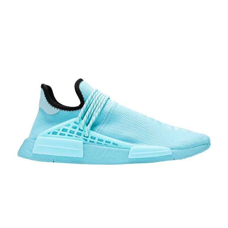 Мужские Pharrell x adidas NMD Human Race Aqua 36
